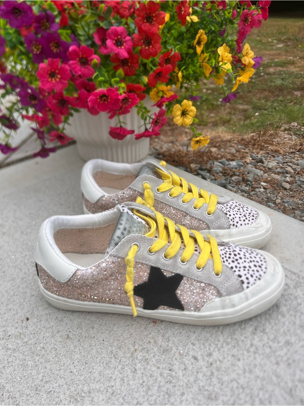 Vintage Havana Women’s Inbal Sequin Slip-on sneakers • size 7